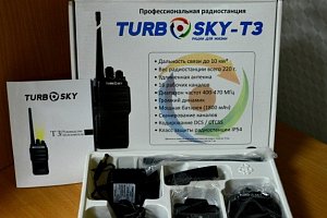 Обзор портативной радиостанции Turbosky T3